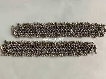 Raunak Raag Payal – Oxidised German Silver | Traditional Charm For Women